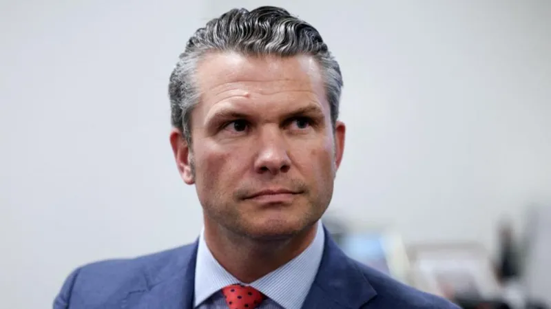 Pete Hegseth shared the messages in a private Signal group chat on 15 March, US news outlets say