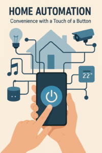 Home Automation: Convenience with a Touch of a Button