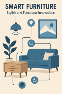 Smart Furniture: Stylish and Functional Innovations